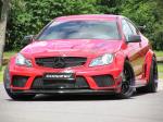Mercedes-Benz C63 AMG Black Series by Domanig 2012 года